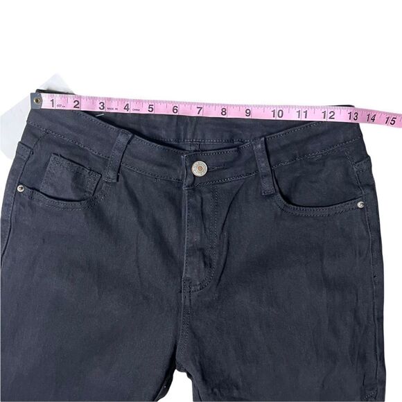 Moto Ankle Zipper Pant Black Small NWT - Picture 7 of 7